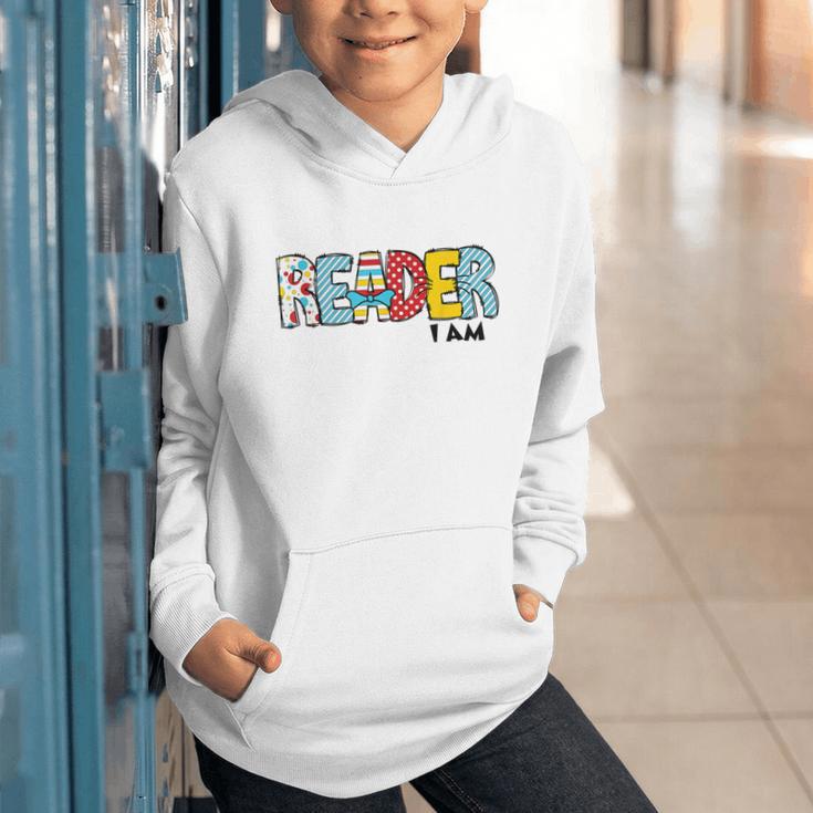 Reader I Am Bookworm Librarian I Heart Read Book Lover Graphic Youth Hoodie Reader I Am Bookworm Librarian I Heart Read Book Lover Graphic Youth Hoodie