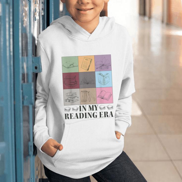 In My Reading Era Bookish Book Lover Book Reader Graphic Youth Hoodie In My Reading Era Bookish Book Lover Book Reader Graphic Youth Hoodie