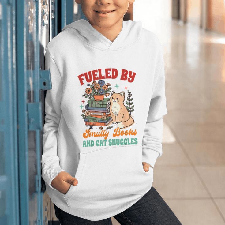 Smut Reader Cat Lover Fueled By Smutty Books & Cat Snuggles For Men Women Graphic Youth Hoodie Smut Reader Cat Lover Fueled By Smutty Books & Cat Snuggles For Men Women Graphic Youth Hoodie
