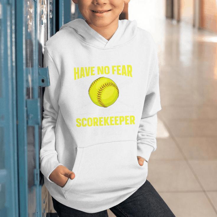 Softball Scorekeeper For a Score Book Keeper Premium Tri-Blend Graphic Youth Hoodie Softball Scorekeeper For a Score Book Keeper Premium Tri-Blend Graphic Youth Hoodie
