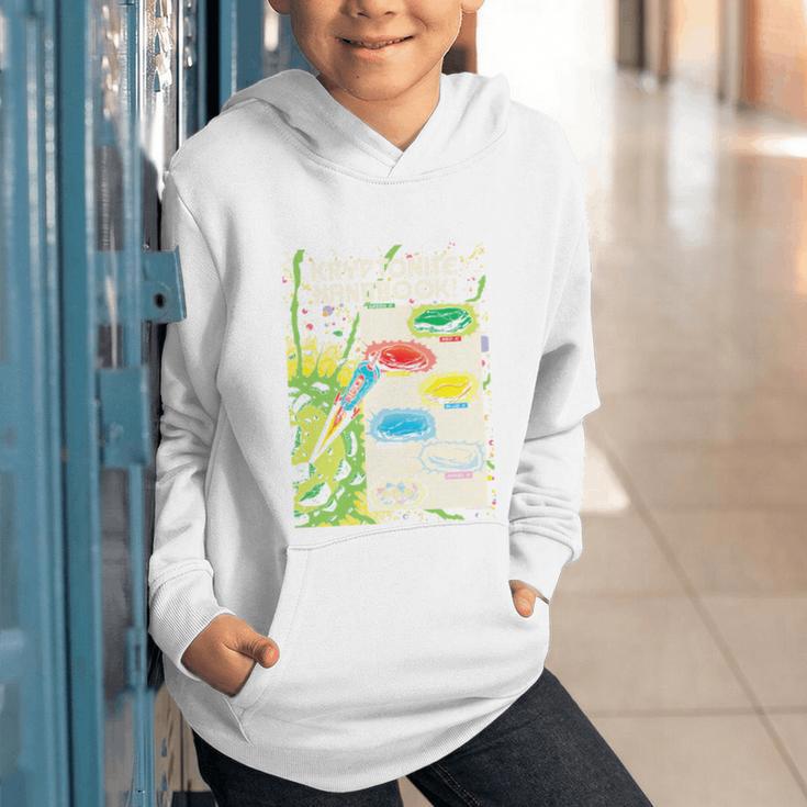 Superman Kryptonite Handbook Premium Tri-Blend Graphic Youth Hoodie