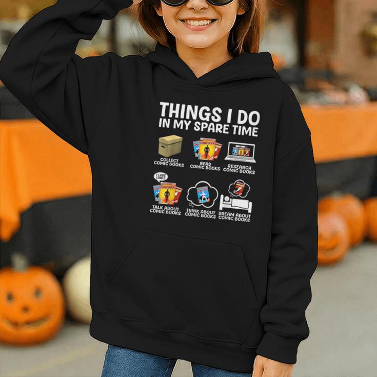 Best Comic Book For Men Women Comic Book Collectors Graphic Youth Hoodie