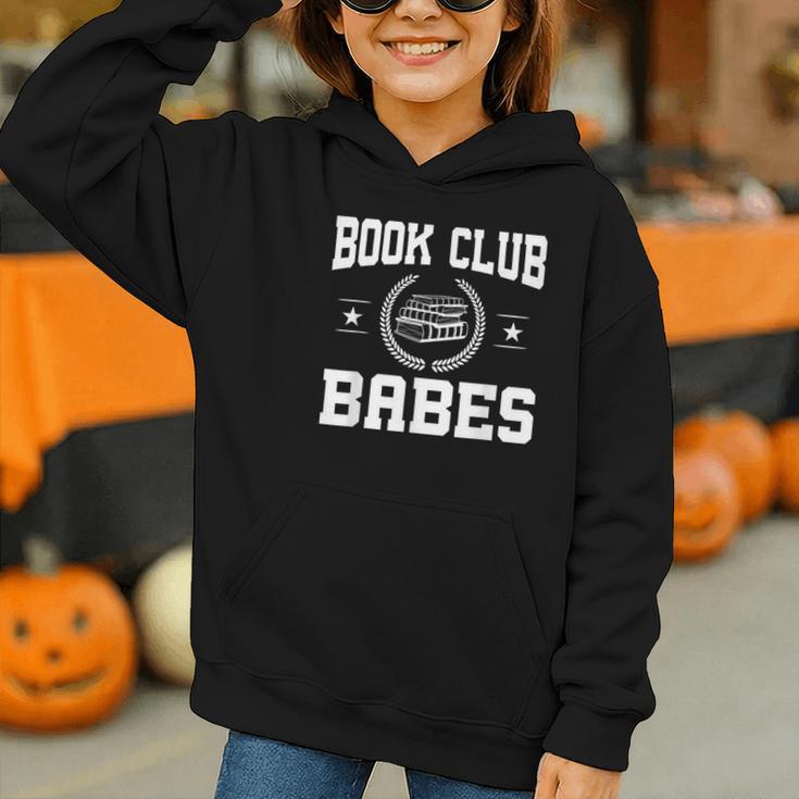 Book Club Babes Graphic Youth Hoodie