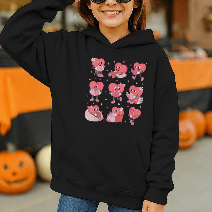 All Booked For Valentine Book Teacher Kids Girls Boys Graphic Youth Hoodie All Booked For Valentine Book Teacher Kids Girls Boys Graphic Youth Hoodie