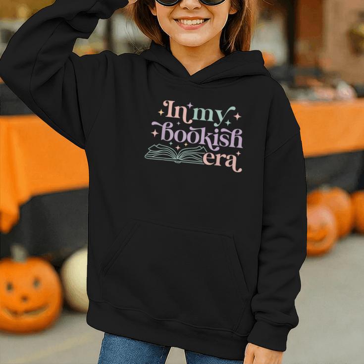 In My Bookish Era Book Lover Tee Graphic Youth Hoodie