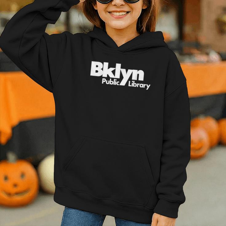 Brooklyn Public Library NY New York Neighborhood Book Lover Graphic Youth Hoodie Brooklyn Public Library NY New York Neighborhood Book Lover Graphic Youth Hoodie