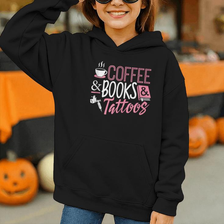 Coffee Lover Shirt Coffee And Books And Tattoos Men Women Graphic Youth Hoodie Coffee Lover Shirt Coffee And Books And Tattoos Men Women Graphic Youth Hoodie