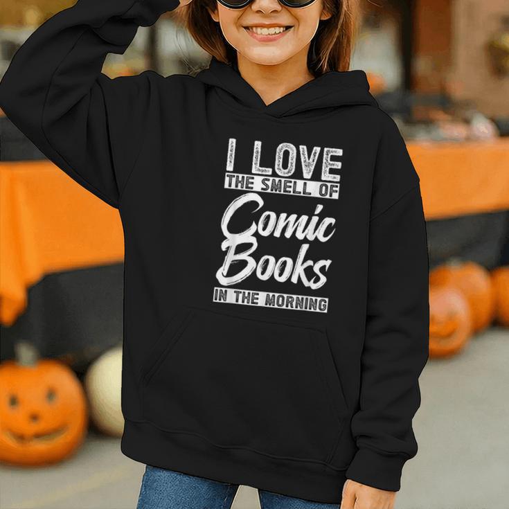 Comic Book Graphic Youth Hoodie