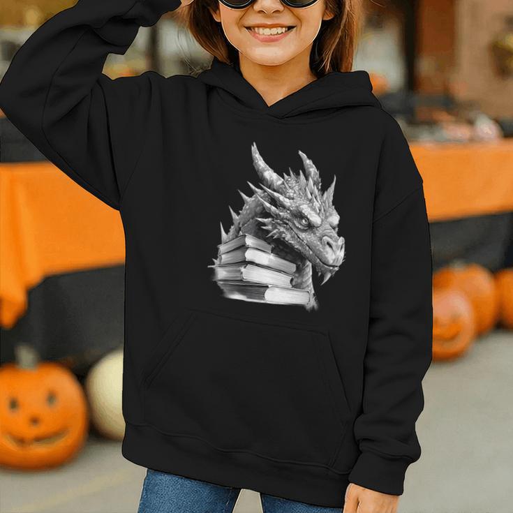Dragon Book Graphic Youth Hoodie