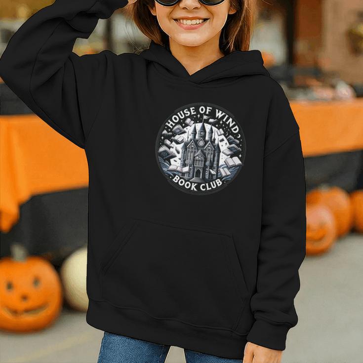 House Of Wind Book Club Fantasy Graphic Youth Hoodie House Of Wind Book Club Fantasy Graphic Youth Hoodie