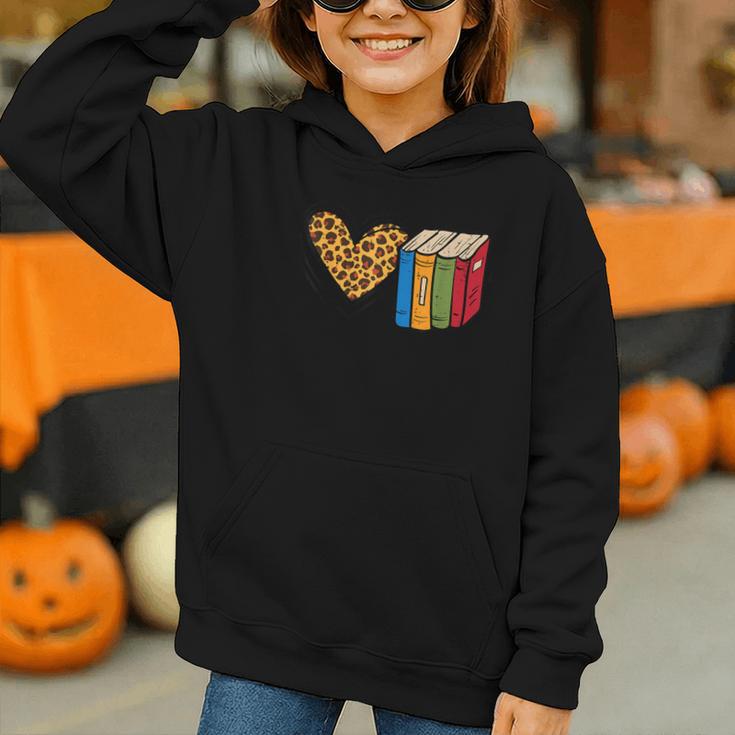 Love Reading Book Librarian Across America Men Women Kids Graphic Youth Hoodie