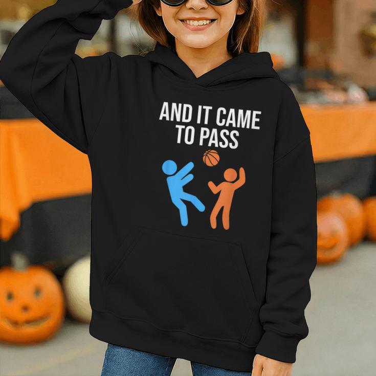 And It Came To Pass Book Of Mormon LDS Missionary Graphic Youth Hoodie