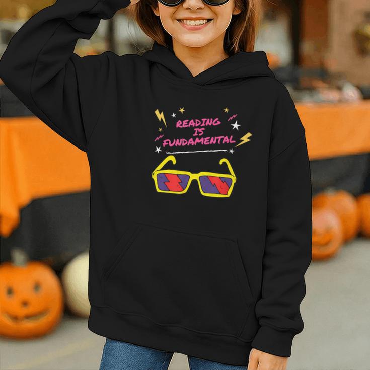 Reading Is Fundamental Shirt Drag Queen Book Lovers Graphic Youth Hoodie