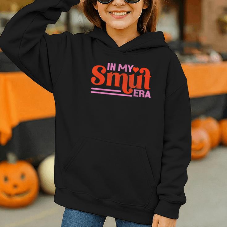In My Smut Era Shirt Romance Novel Reader Book Reading Graphic Youth Hoodie In My Smut Era Shirt Romance Novel Reader Book Reading Graphic Youth Hoodie