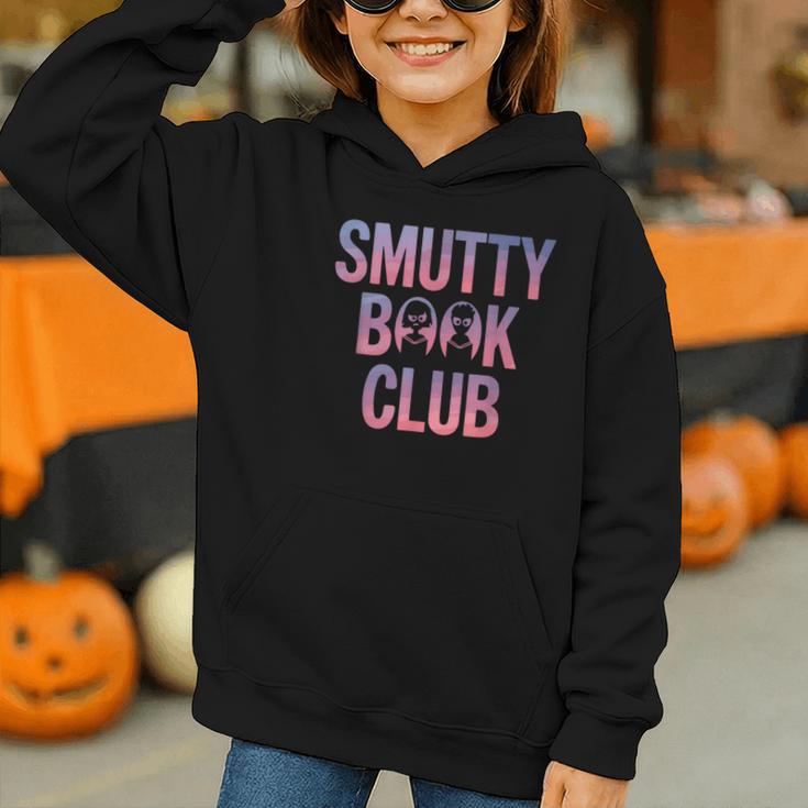 Smut Reader Book Lover Bookworms Graphic Youth Hoodie