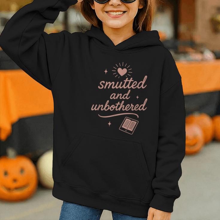 Spicy Book Club BookTok Romance Smutty Fiction Hot Romance Graphic Youth Hoodie