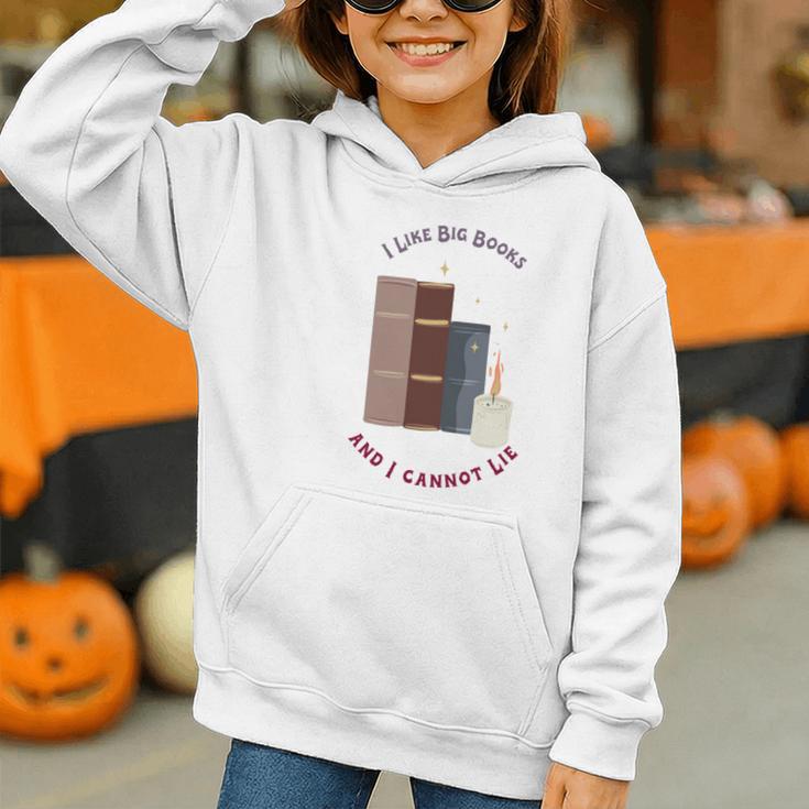 I Like Big Books Bookworm Tee Graphic Youth Hoodie