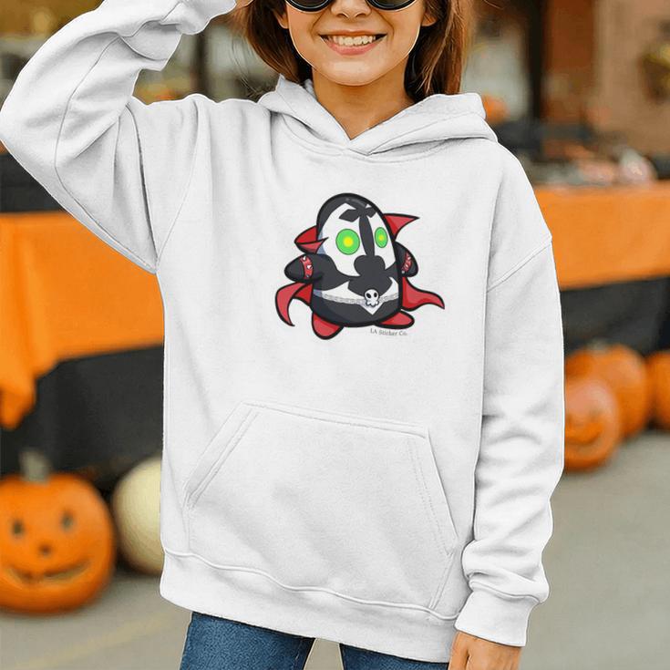 BODO Spawn Character Comic Book Shirt Premium Tri-Blend Graphic Youth Hoodie