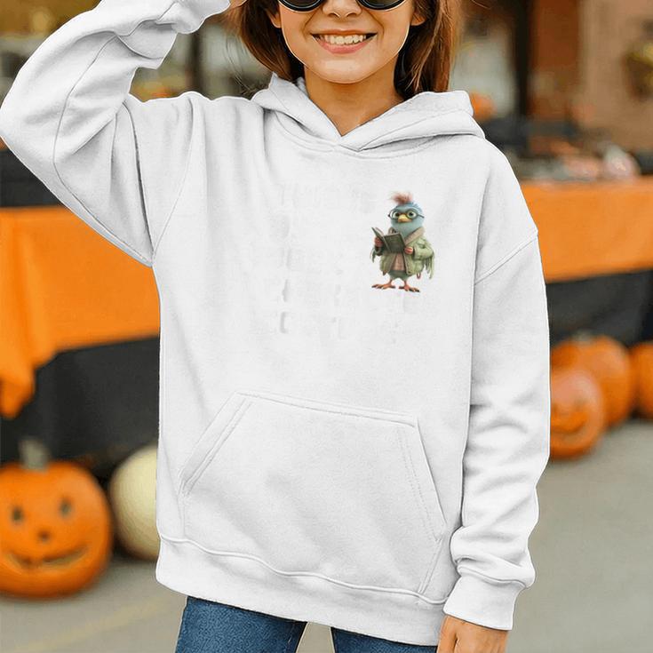 This Is My Book Character Costume Reading For Him & Her Cool Graphic Youth Hoodie