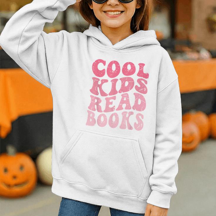 Cool Kids Read Books Library Book Reader Book Nerd Graphic Youth Hoodie Cool Kids Read Books Library Book Reader Book Nerd Graphic Youth Hoodie