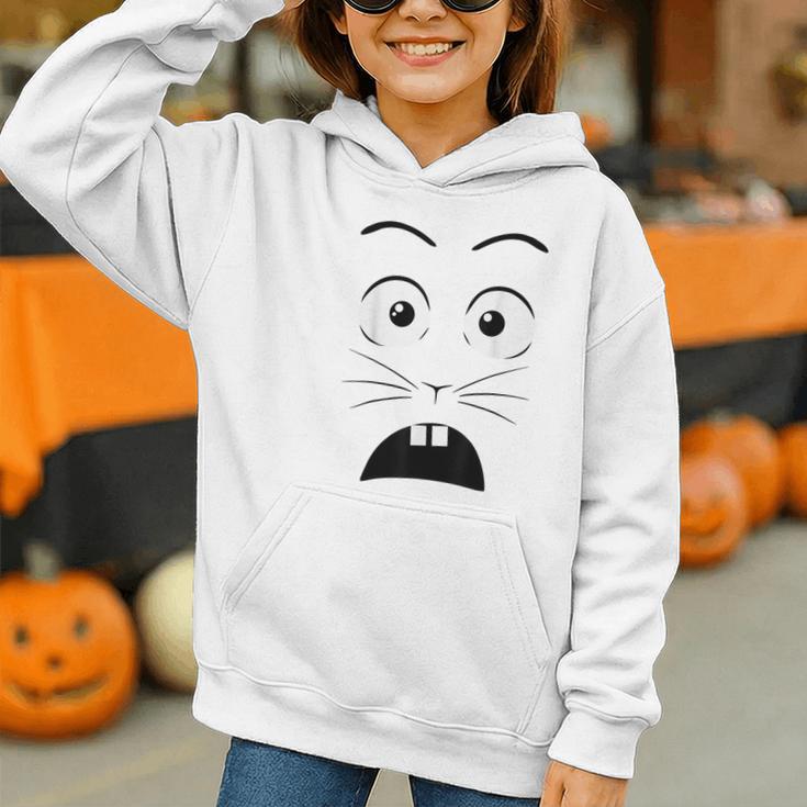Creepy Carrots Halloween Book Character Costume Graphic Youth Hoodie Creepy Carrots Halloween Book Character Costume Graphic Youth Hoodie
