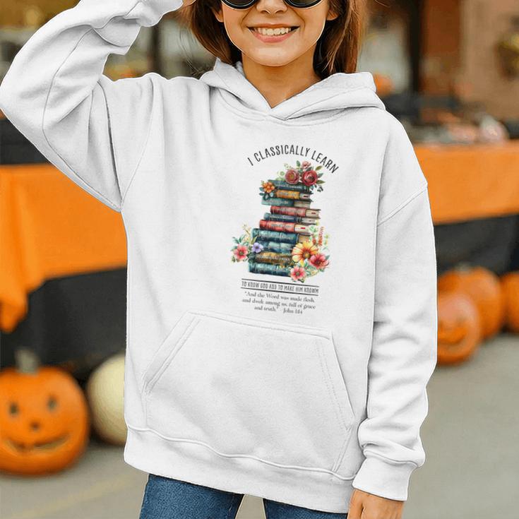 Essentials Classical Conversations CC Tutor Books Graphic Youth Hoodie Essentials Classical Conversations CC Tutor Books Graphic Youth Hoodie