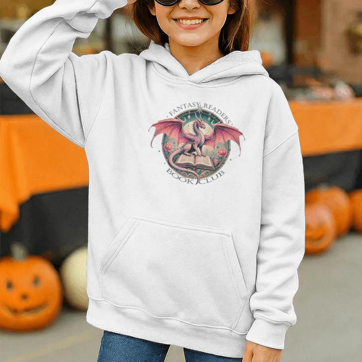 Fantasy Readers Book Club Fantasy Reader Graphic Youth Hoodie Fantasy Readers Book Club Fantasy Reader Graphic Youth Hoodie