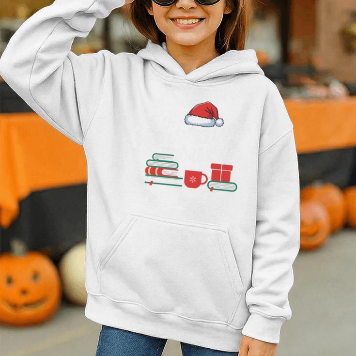 Library Crew Book Lovers Librarian Xmas Holiday Christmas Graphic Youth Hoodie Library Crew Book Lovers Librarian Xmas Holiday Christmas Graphic Youth Hoodie