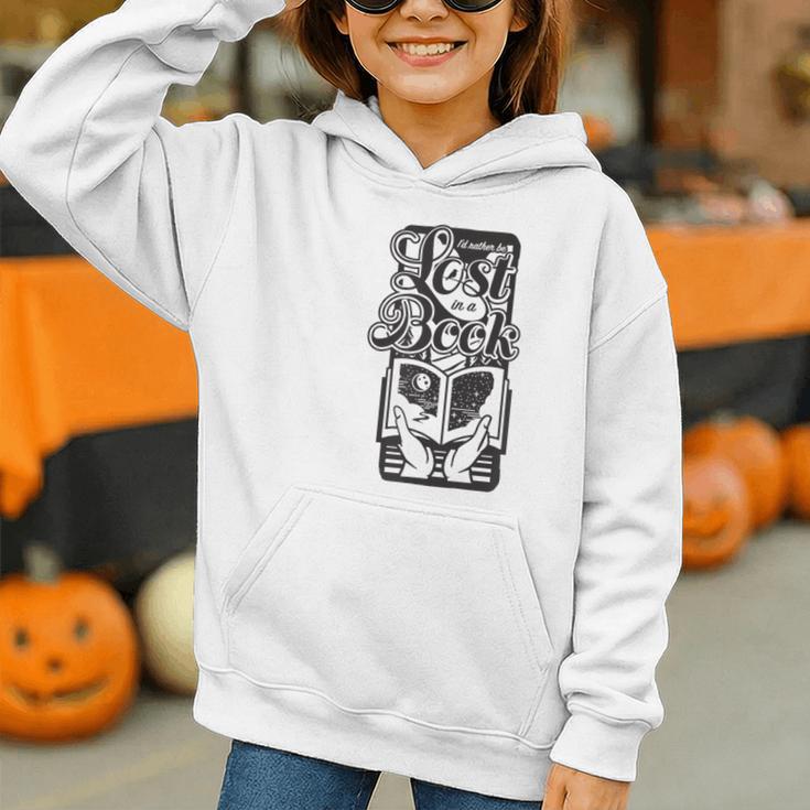 Lost In a Book Graphic Youth Hoodie Lost In a Book Graphic Youth Hoodie