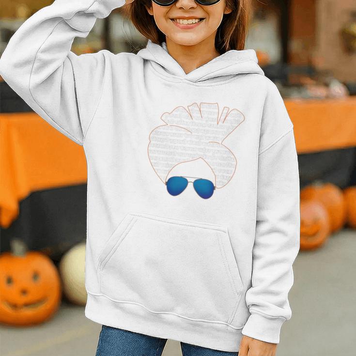 Being Maharashtrian Me Marathi Books Reader Premium Tri-Blend Graphic Youth Hoodie