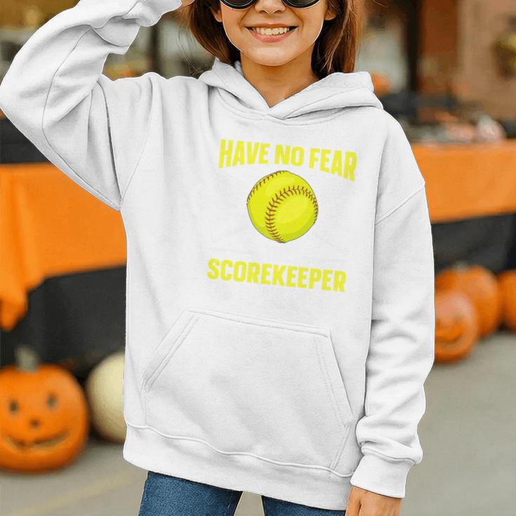 Softball Scorekeeper For a Score Book Keeper Premium Tri-Blend Graphic Youth Hoodie Softball Scorekeeper For a Score Book Keeper Premium Tri-Blend Graphic Youth Hoodie