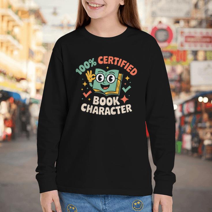 100 Certified Book Character Costumes For Kids Storybook Youth Long Sleeve Tee 100 Certified Book Character Costumes For Kids Storybook Youth Long Sleeve Tee