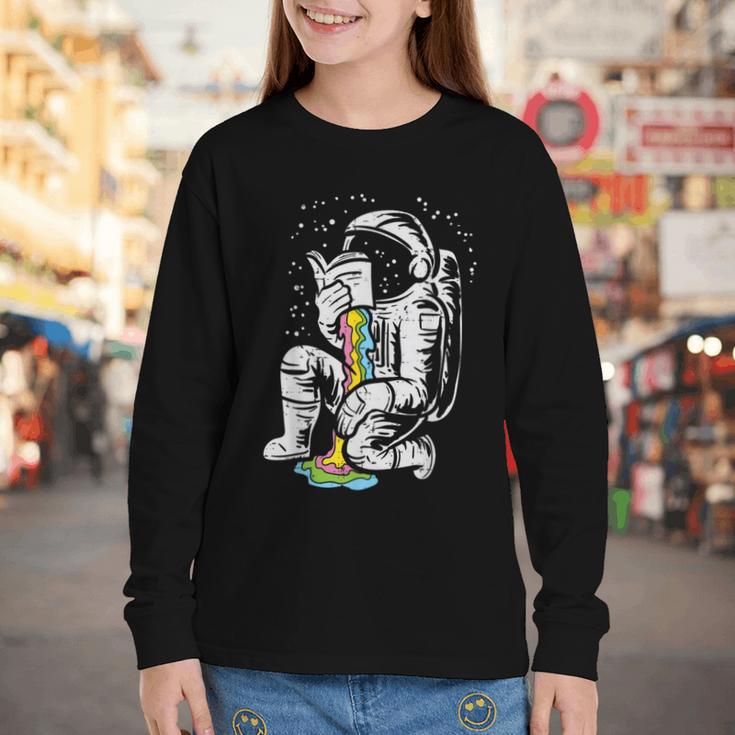 Astronaut Reading Book Space Galaxy Bookworm Men Women Kids Youth Long Sleeve Tee Astronaut Reading Book Space Galaxy Bookworm Men Women Kids Youth Long Sleeve Tee