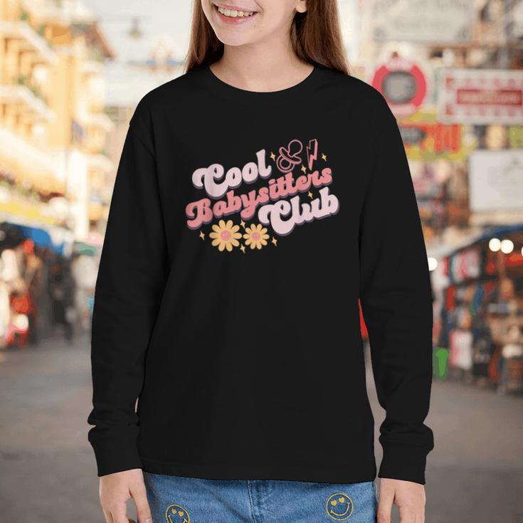 Babysitters Club Book Daycare Provider Friends Childcare Day Youth Long Sleeve Tee