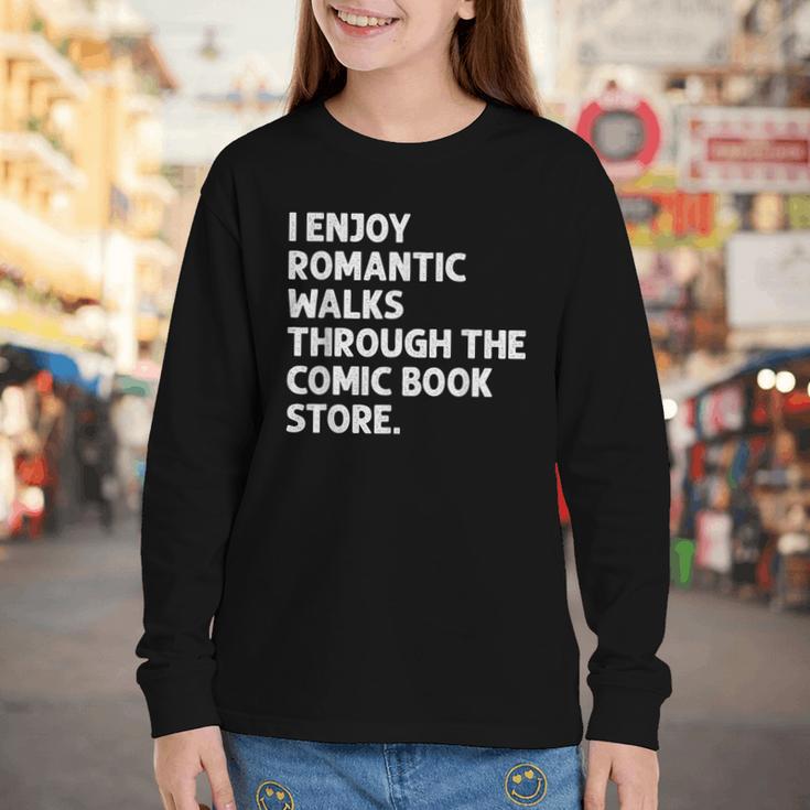 Best Comic Book Art For Men Women Comic Book Comics Lover Youth Long Sleeve Tee