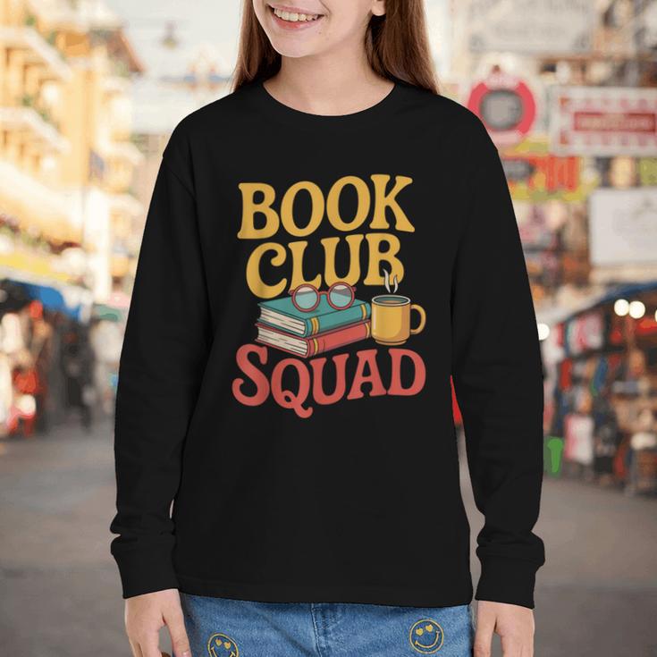 Book Club Squad Youth Long Sleeve Tee