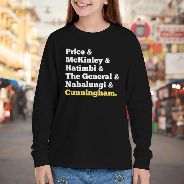The Book Of Mormon Musical Characters Youth Long Sleeve Tee The Book Of Mormon Musical Characters Youth Long Sleeve Tee