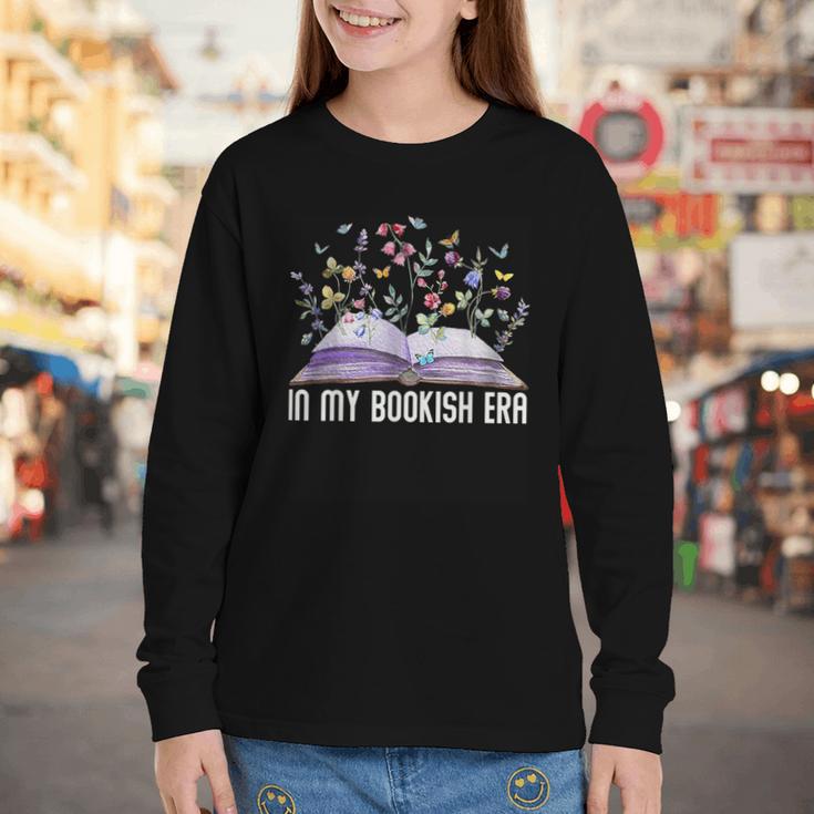 In My Bookish Era World Book Day Girls Youth Long Sleeve Tee In My Bookish Era World Book Day Girls Youth Long Sleeve Tee