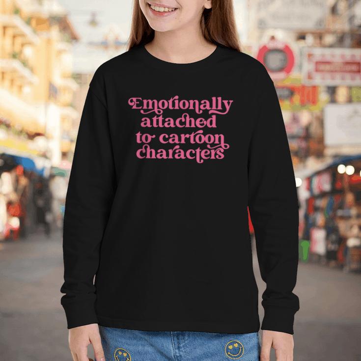 Bookish Galentines Day Valentine Book Club Matching Reader Youth Long Sleeve Tee