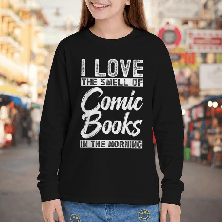Comic Book Youth Long Sleeve Tee