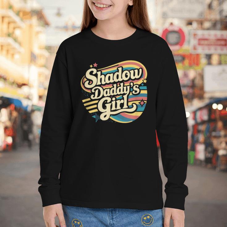 Fantasy Romantasy Book Retro Vintage Shadow Daddy Girl Youth Long Sleeve Tee Fantasy Romantasy Book Retro Vintage Shadow Daddy Girl Youth Long Sleeve Tee