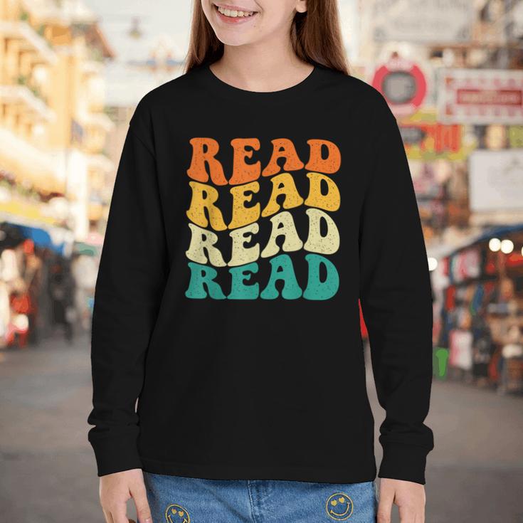 Read Read Read Read Book Lover Reading Bookworm Reader Youth Long Sleeve Tee Read Read Read Read Book Lover Reading Bookworm Reader Youth Long Sleeve Tee