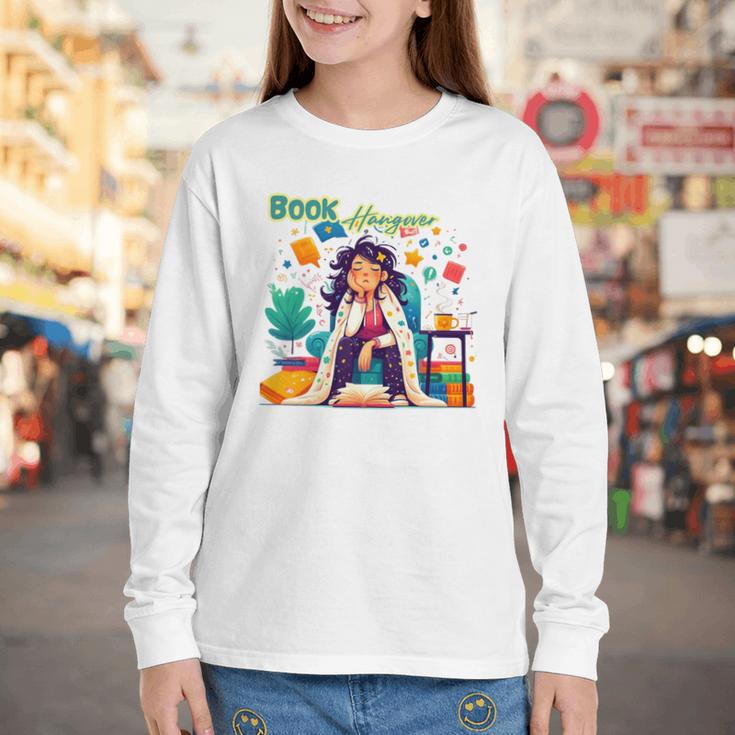 Book Lover Woman Woman Book Hangover Premium Tri-Blend Youth Long Sleeve Tee Book Lover Woman Woman Book Hangover Premium Tri-Blend Youth Long Sleeve Tee