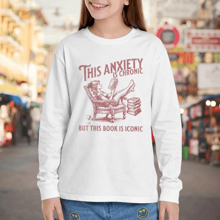 Bookish Graphic For Book Lover Reader Girl Women Youth Long Sleeve Tee