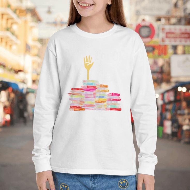 I'm Ok Books Boooks Lover Premium Tri-Blend Youth Long Sleeve Tee I'm Ok Books Boooks Lover Premium Tri-Blend Youth Long Sleeve Tee