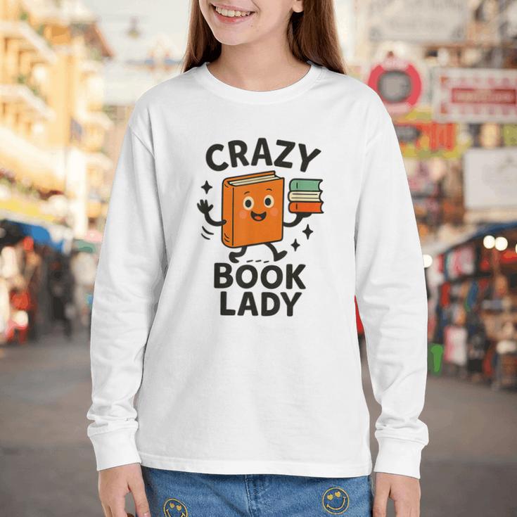 Librarian Book Reader Collector Book Worm For Women Youth Long Sleeve Tee