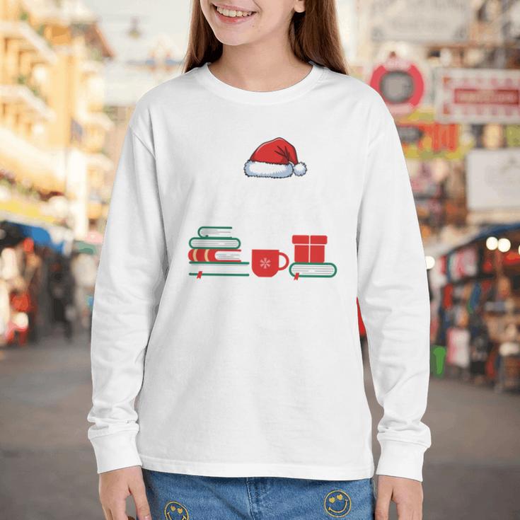 Library Crew Book Lovers Librarian Xmas Holiday Christmas Youth Long Sleeve Tee Library Crew Book Lovers Librarian Xmas Holiday Christmas Youth Long Sleeve Tee