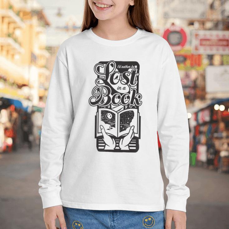Lost In a Book Youth Long Sleeve Tee Lost In a Book Youth Long Sleeve Tee