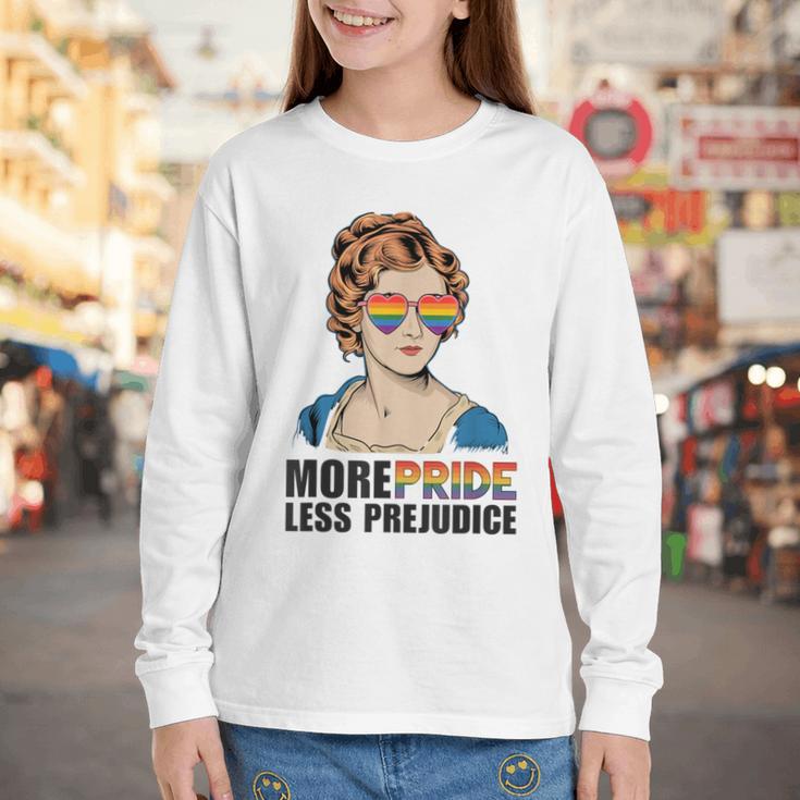 Pride And Prejudice Book Jane Austen Merch LGBTQ Youth Long Sleeve Tee Pride And Prejudice Book Jane Austen Merch LGBTQ Youth Long Sleeve Tee