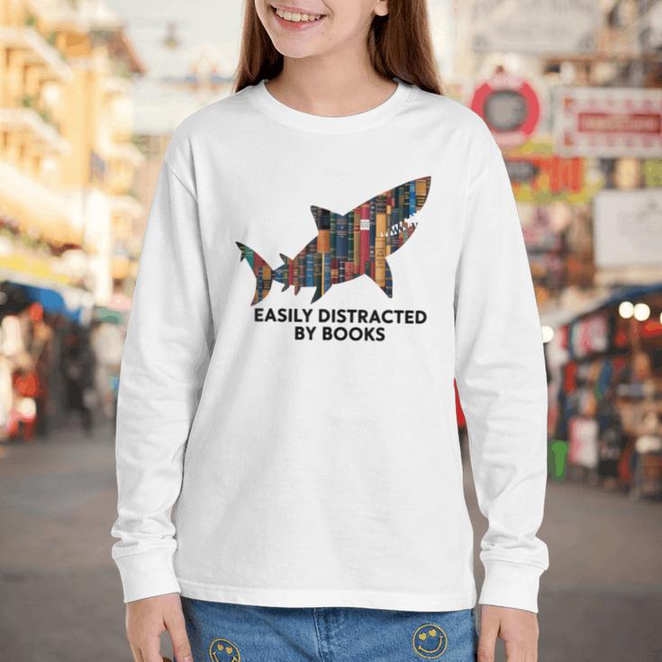 Shark Costume Teens Books Nerds Shark Stuffed Animal Sharks Youth Long Sleeve Tee Shark Costume Teens Books Nerds Shark Stuffed Animal Sharks Youth Long Sleeve Tee